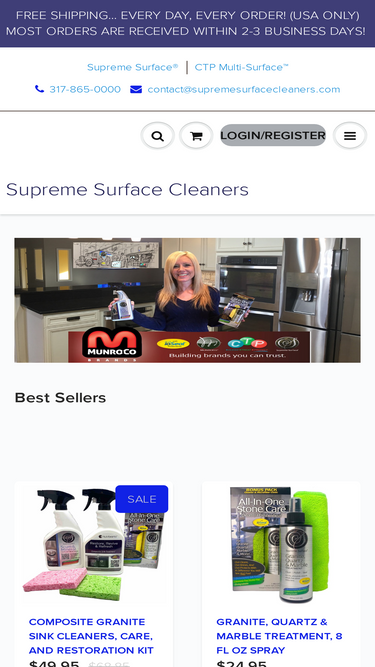supremesurfacecleaners.com