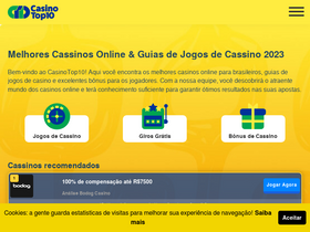 Melhores Cassinos Online do Brasil Jogue Nos Cassinos Online Mais  Recomendados