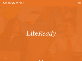 'mcdonogh.org' screenshot