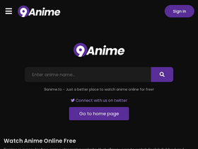 '9anime.se' screenshot