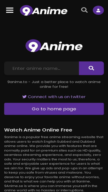 9animetv.to Competitors - Top Sites Like 9animetv.to