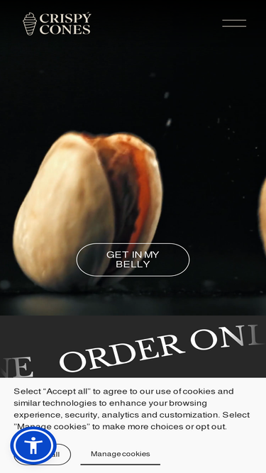 crispycones.com