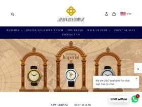 'jaipur.watch' screenshot