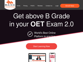 'oetpractice.net' screenshot