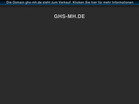 ghs-mh.de