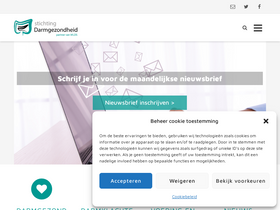 'darmgezondheid.nl' screenshot