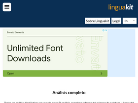 'linguakit.com' screenshot