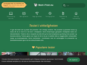 'best-i-test.nu' screenshot