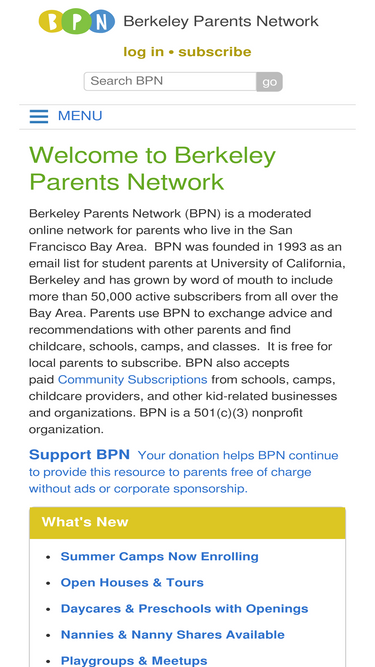 berkeleyparentsnetwork.org
