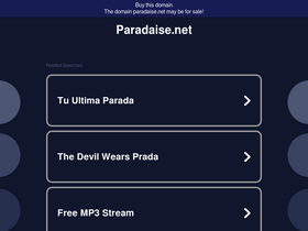 paradaise.net