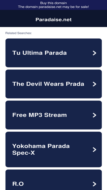 paradaise.net