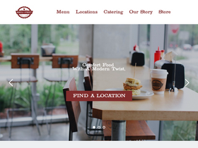 'maplestreetbiscuits.com' screenshot