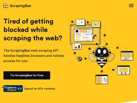 'scrapingbee.com' screenshot