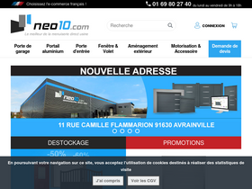 'neo10.com' screenshot