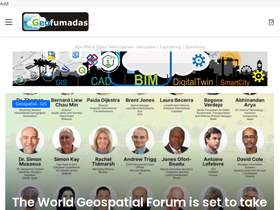 'geofumadas.com' screenshot