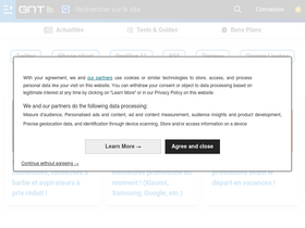 'generation-nt.com' screenshot