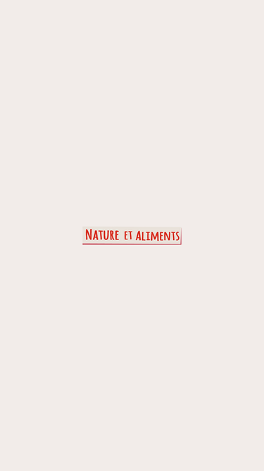 nature-aliments.com