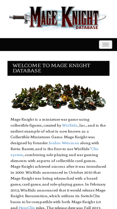 mageknight.net