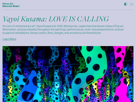 'pamm.org' screenshot