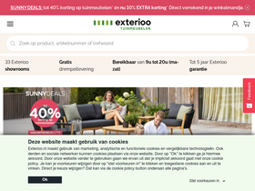 'exterioo.nl' screenshot