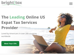 'brighttax.com' screenshot