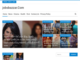 'jobsbazzar.com' screenshot