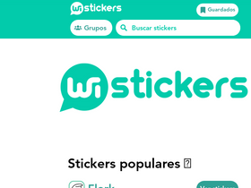 'wistickers.com' screenshot
