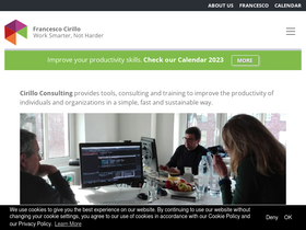 'francescocirillo.com' screenshot