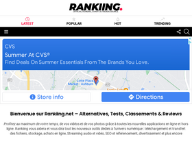 'rankiing.net' screenshot