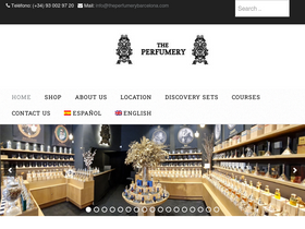 theperfumerybarcelona.com