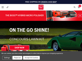 'griotsgarage.com' screenshot