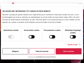 'rai.nl' screenshot
