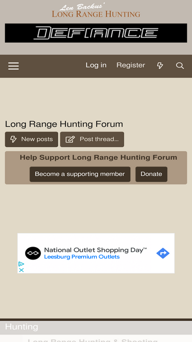 longrangehunting.com