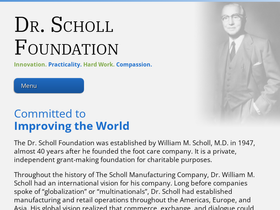 drschollfoundation.com