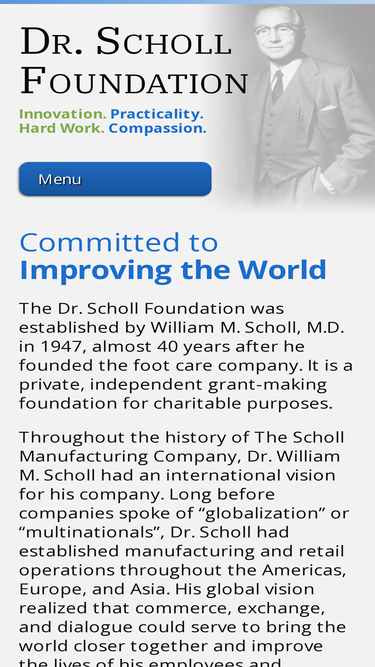 drschollfoundation.com