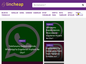 'lincheap.com' screenshot