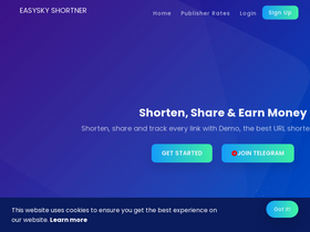 'easysky.in' screenshot