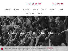 'perspektif.online' screenshot
