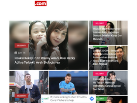 'wowkeren.com' screenshot