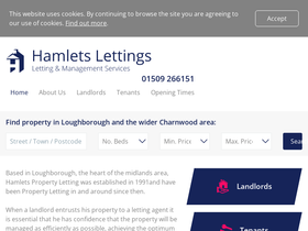 hamletsletting.co.uk