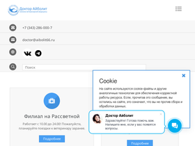 'aibolit66.ru' screenshot