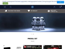 Joooooy homepage screenshot