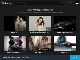 'wallpaperset.com' screenshot