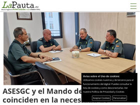 'lapauta.es' screenshot