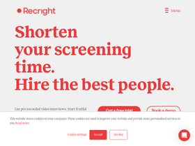 'recright.com' screenshot
