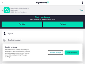 'rightmove.com' screenshot