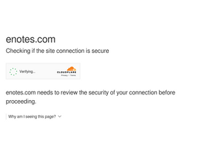 'enotes.com' screenshot