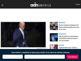'adnamerica.com' screenshot