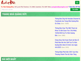 'quangduc.com' screenshot