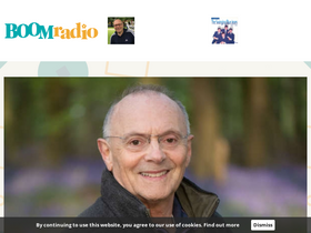 'boomradiouk.com' screenshot